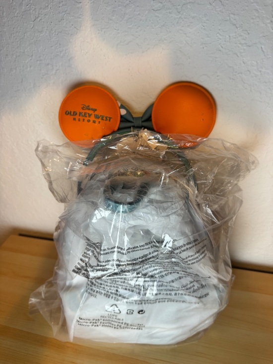 Old Key West DVC Resort Loungefly Backpack & Ears Walt Disney World Resort main image 6